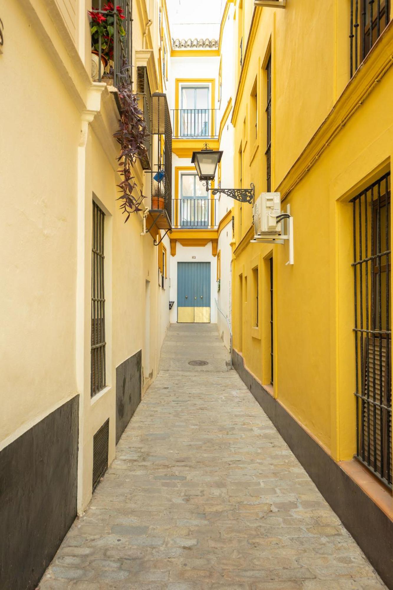 Imperial Central Suite By Valcambre Sevilla Exterior foto